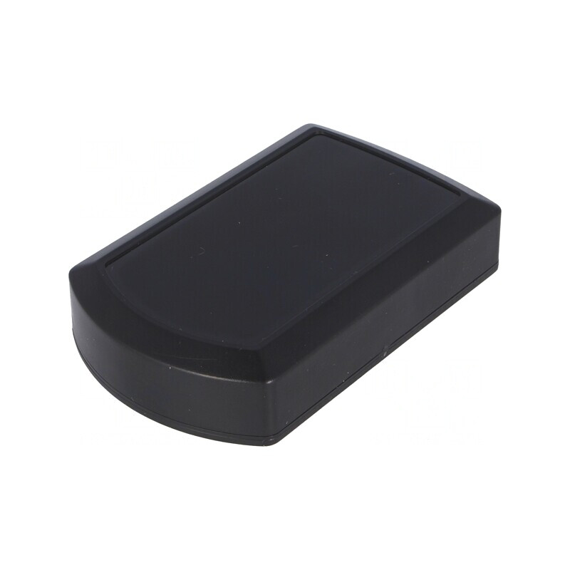Carcasă universală ABS neagră 57x92x22 mm | Electronic-mag.ro | Componente Electronice