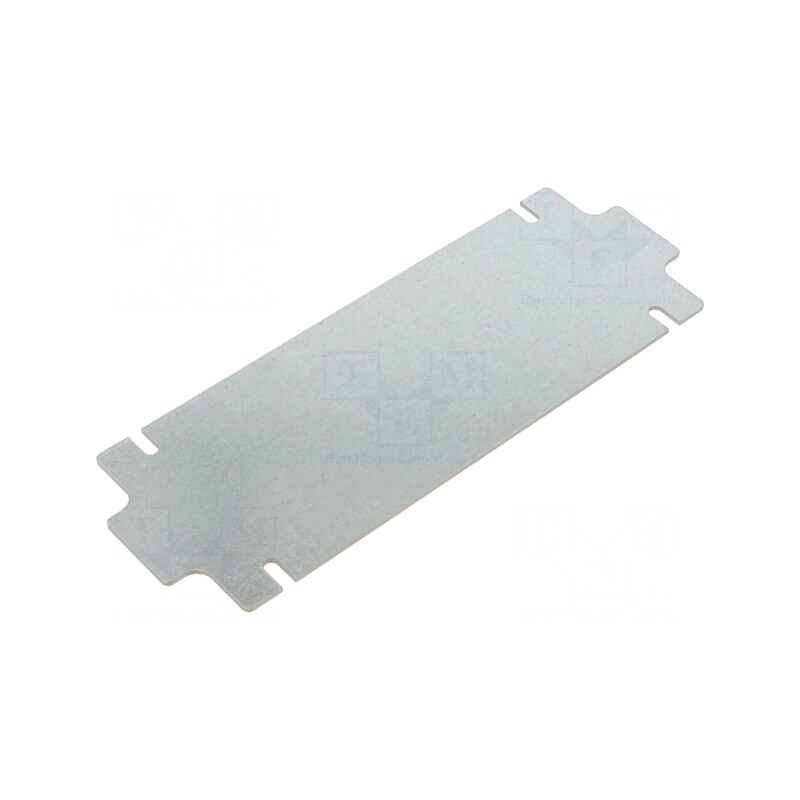 Placă de Montare Oțel 64,45mm x 181,15mm x 1,5mm | Electronic-mag.ro | Componente Electronice Placă de Montare Oțel 64,45mm x 181,15mm x 1,5mm | Electronic-mag.ro | Componente Electronice