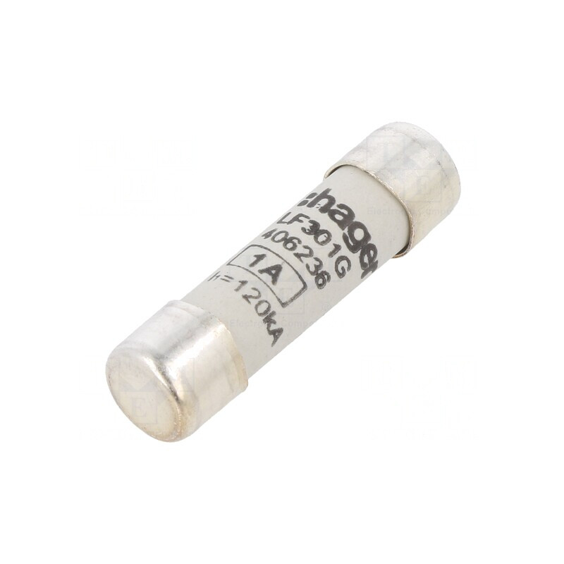 Siguranță gG 1A 500VAC 10x38mm | Electronic-mag.ro | Componente Electronice