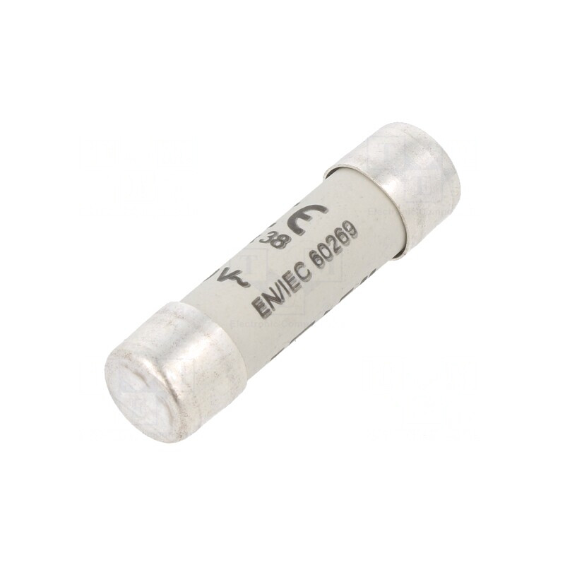 Siguranţă gG întârziere 4A 500VAC 10x38mm | Electronic-mag.ro | Componente Electronice Siguranţă gG întârziere 4A 500VAC 10x38mm | Electronic-mag.ro | Componente Electronice
