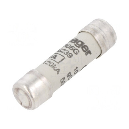 Siguranță gG 6A 500VAC 10x38mm | Electronic-mag.ro | Componente Electronice