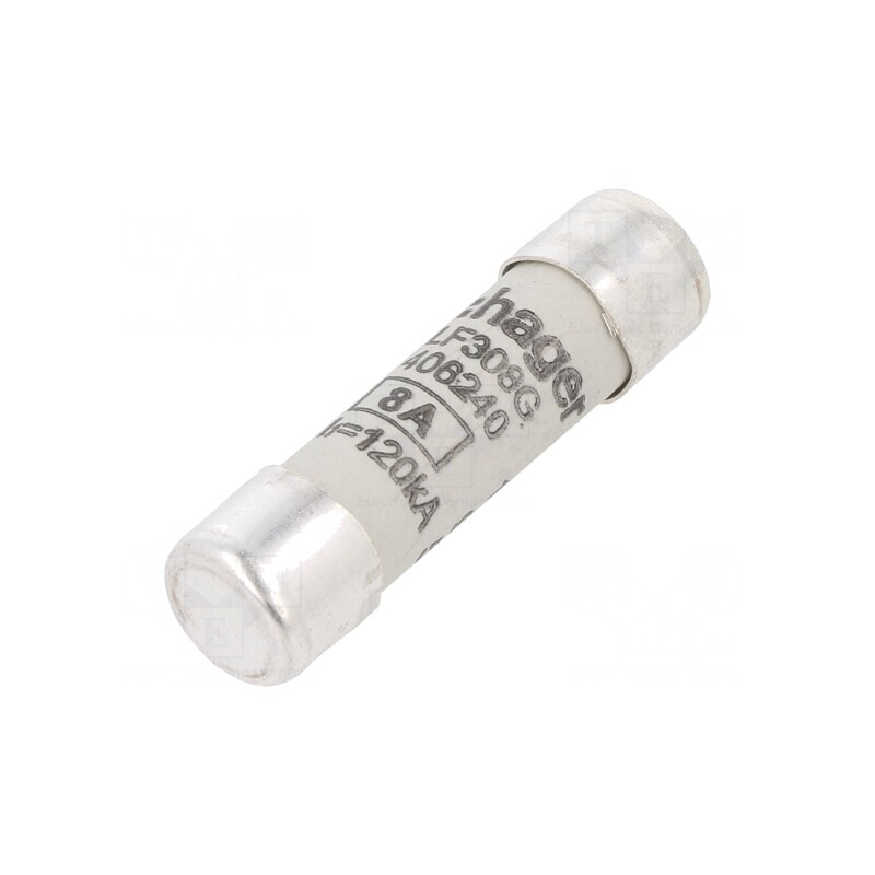 Siguranță gG 8A 500VAC 10x38mm | Electronic-mag.ro | Componente Electronice Siguranță gG 8A 500VAC 10x38mm | Electronic-mag.ro | Componente Electronice