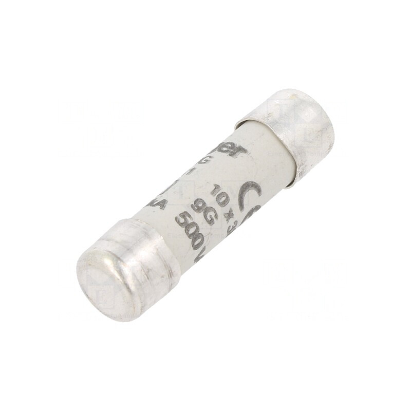 Siguranţă gG 10A 500VAC 10x38mm | Electronic-mag.ro | Componente Electronice