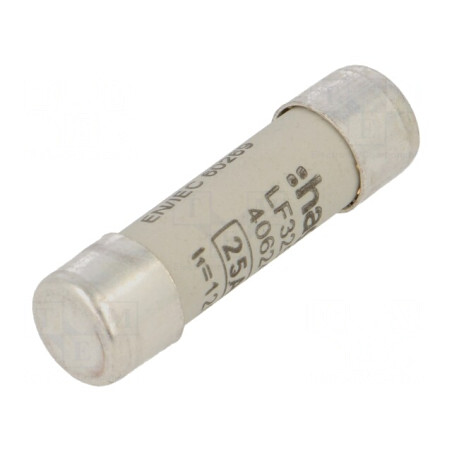Siguranță gG 25A 500V 10x38mm | Electronic-mag.ro | Componente Electronice