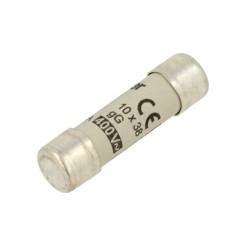 Siguranță gG Întârziere 32A 400VAC 10x38mm | Electronic-mag.ro | Componente Electronice