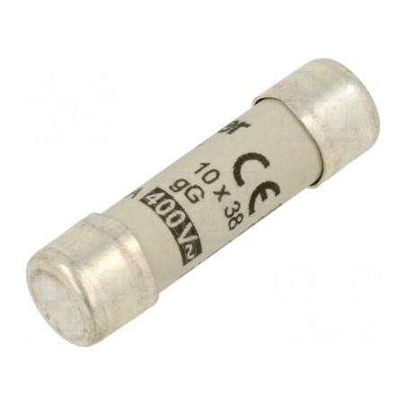 Siguranță gG Întârziere 32A 400VAC 10x38mm | Electronic-mag.ro | Componente Electronice