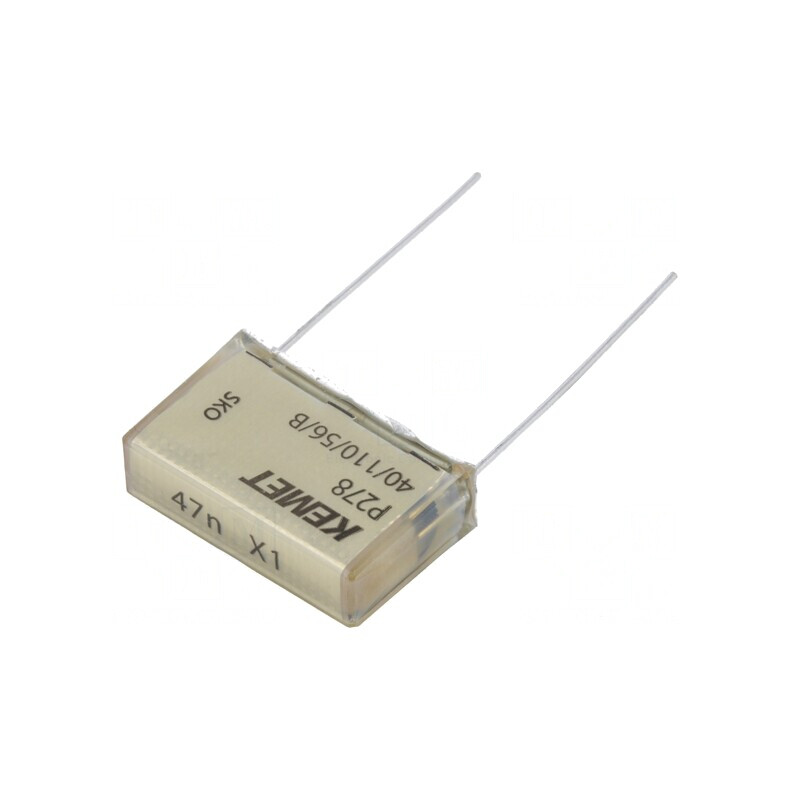 Condensator de Hârtie X1 47nF 480VAC 22.5mm THT | Electronic-mag.ro | Componente Electronice Condensator de Hârtie X1 47nF 480VAC 22.5mm THT | Electronic-mag.ro | Componente Electronice