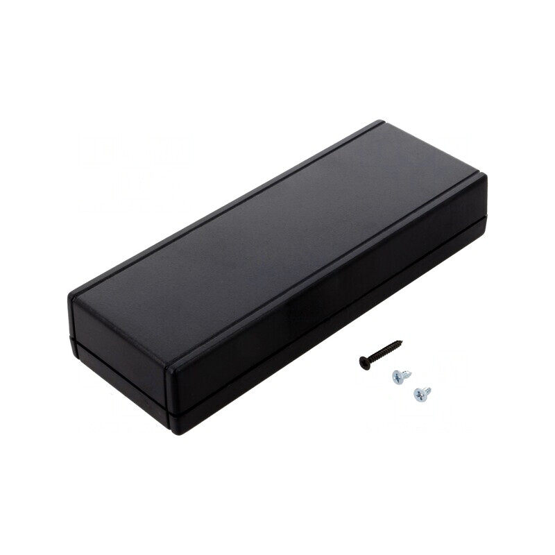 Carcasă Universală ABS Neagră 47x127x23mm | Electronic-mag.ro | Componente Electronice