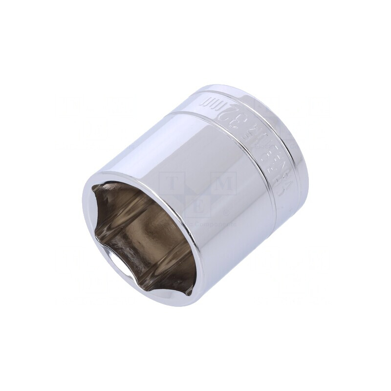 Tubulară Hex 32mm 1/2 Oțel Crom-Vanadiu | Electronic-mag.ro | Componente Electronice