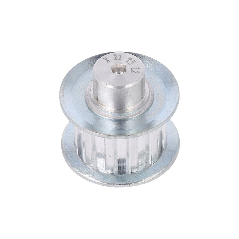 Roată de curea T5 10mm aluminiu | Electronic-mag.ro | Componente Electronice