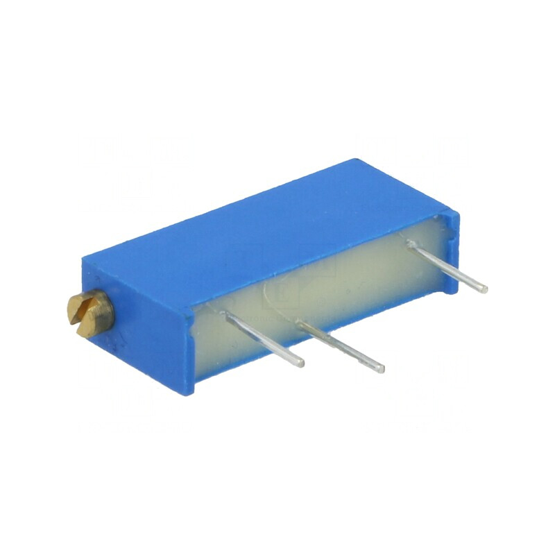 Potentiometru Multiturn 10kΩ 0.75W 15 Ture | Electronic-mag.ro | Componente Electronice