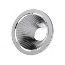 Reflector LED Reglabil 50mm 12-27° Montare Șurub | Electronic-mag.ro | Componente Electronice