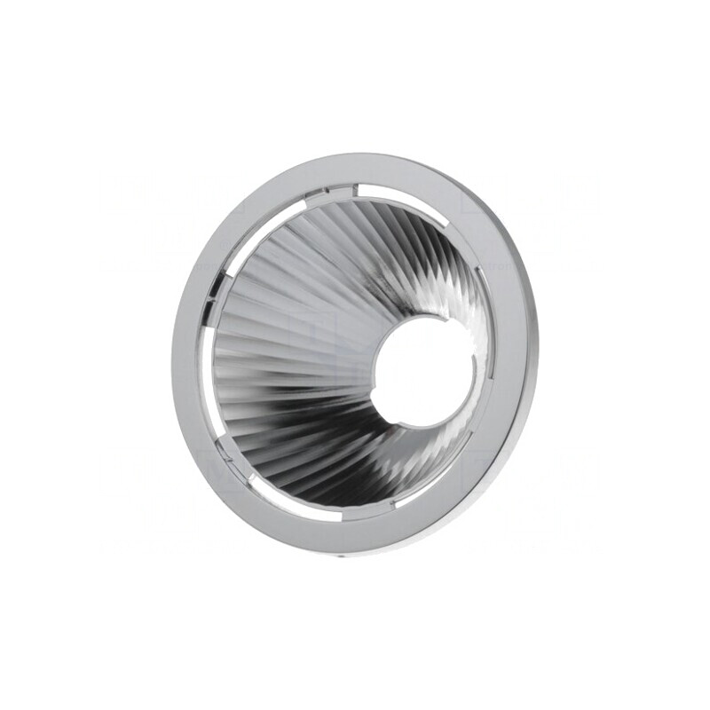 Reflector LED Reglabil 50mm 12-27° Montare Șurub | Electronic-mag.ro | Componente Electronice