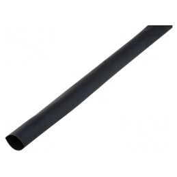 Manșon Termocontractabil cu Adeziv 12,7mm 1m Negru | Electronic-mag.ro | Componente Electronice