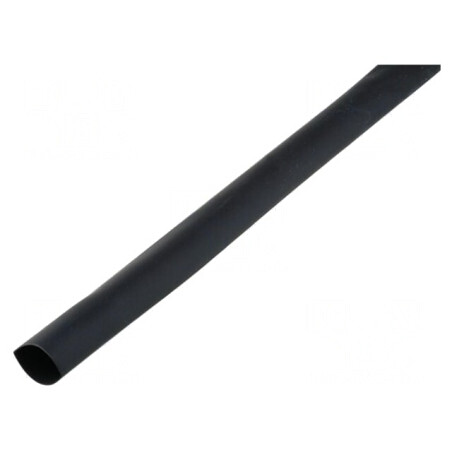 Manșon Termocontractabil cu Adeziv 12,7mm 1m Negru | Electronic-mag.ro | Componente Electronice