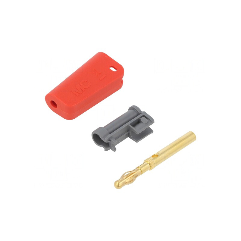 Mufă Banană 4mm 32A Roșie Neizolată | Electronic-mag.ro | Componente Electronice Mufă Banană 4mm 32A Roșie Neizolată | Electronic-mag.ro | Componente Electronice