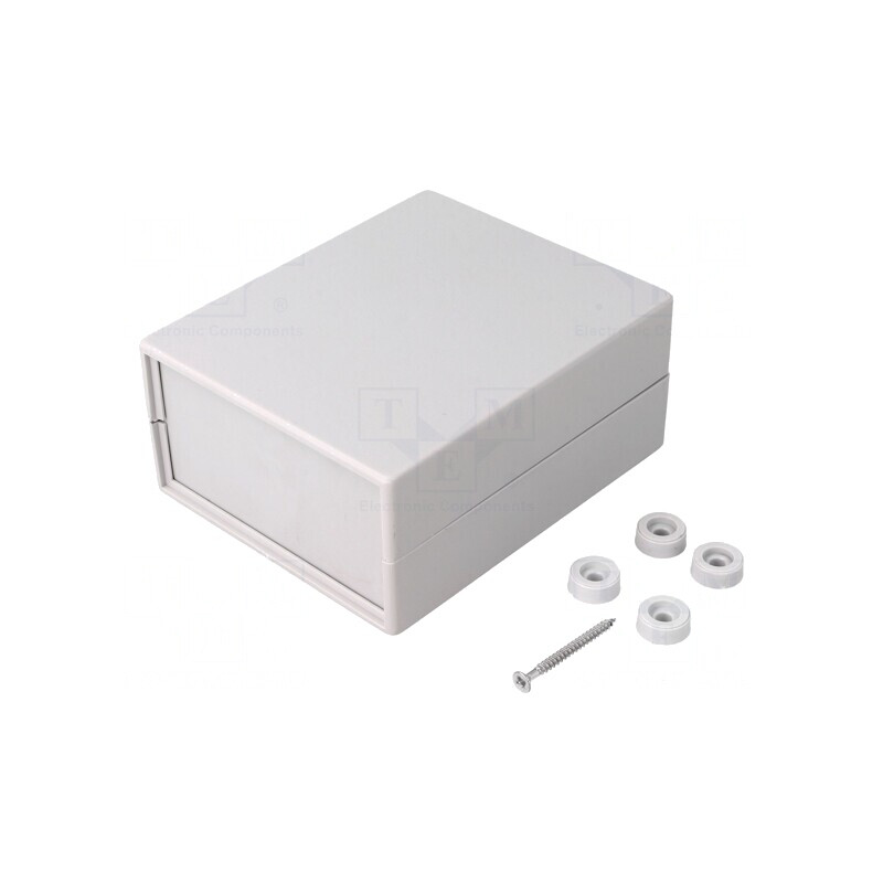 Carcasă polistiren gri 90x109x49mm | Electronic-mag.ro | Componente Electronice