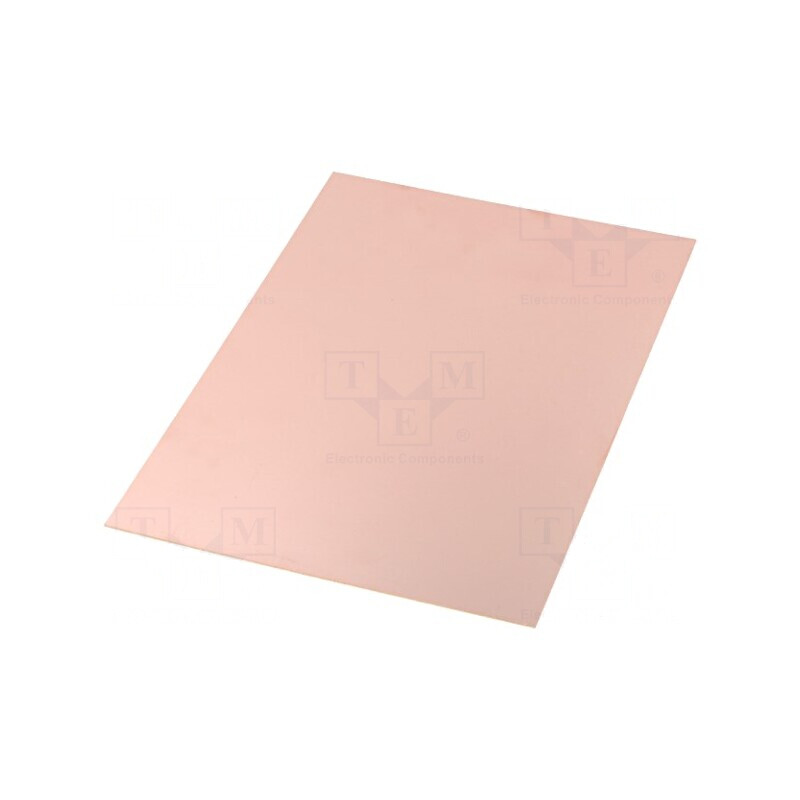 Laminat Epoxidic FR4 0,6mm 297x210mm | Electronic-mag.ro | Componente Electronice