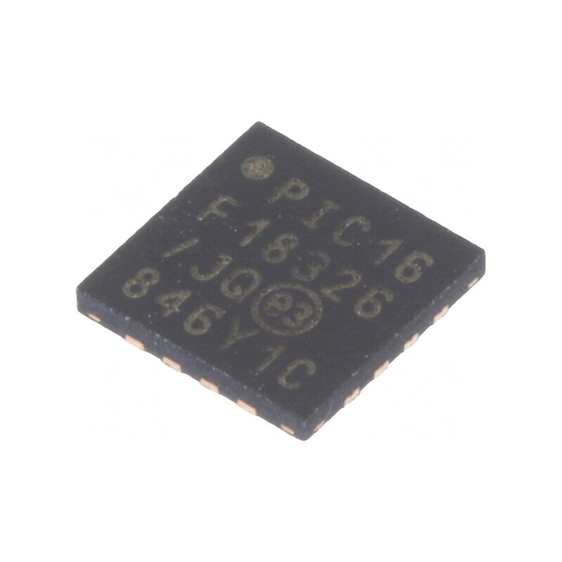 Microcontroler PIC16 26kB 32MHz 2,3-5,5V SMD UQFN16 | Electronic-mag.ro | Componente Electronice