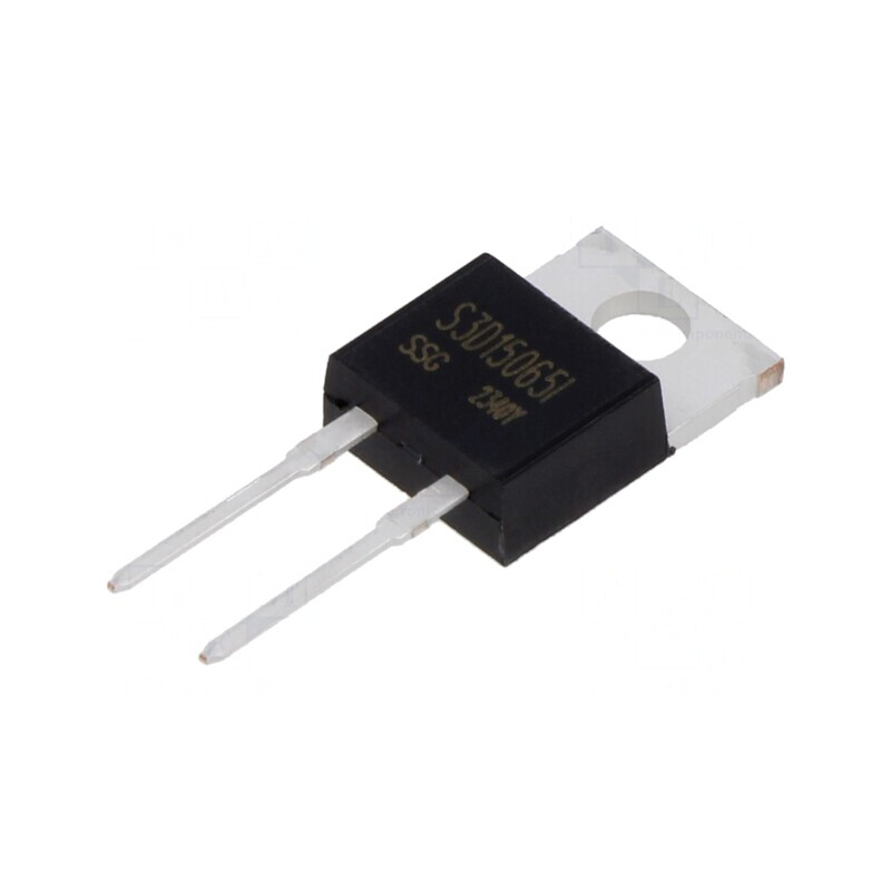 Diodă Redresoare Schottky SiC 650V 15A TO220ISO | Electronic-mag.ro | Componente Electronice Diodă Redresoare Schottky SiC 650V 15A TO220ISO | Electronic-mag.ro | Componente Electronice