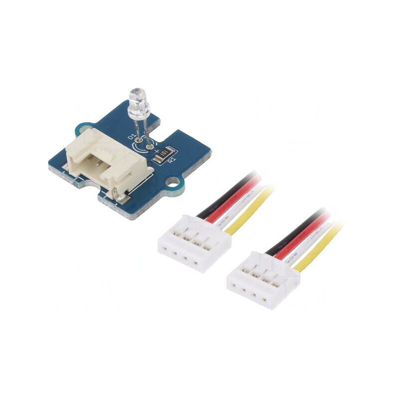 Grove LED Interface Module 3.3-5VDC | Electronic-mag.ro | Componente Electronice