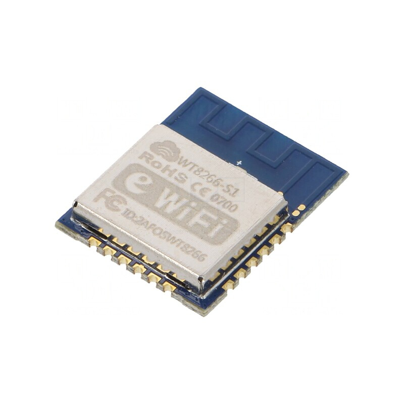 Modul WiFi FTP HTTP TCP UDP 16Mb FLASH SMD | Electronic-mag.ro | Componente Electronice