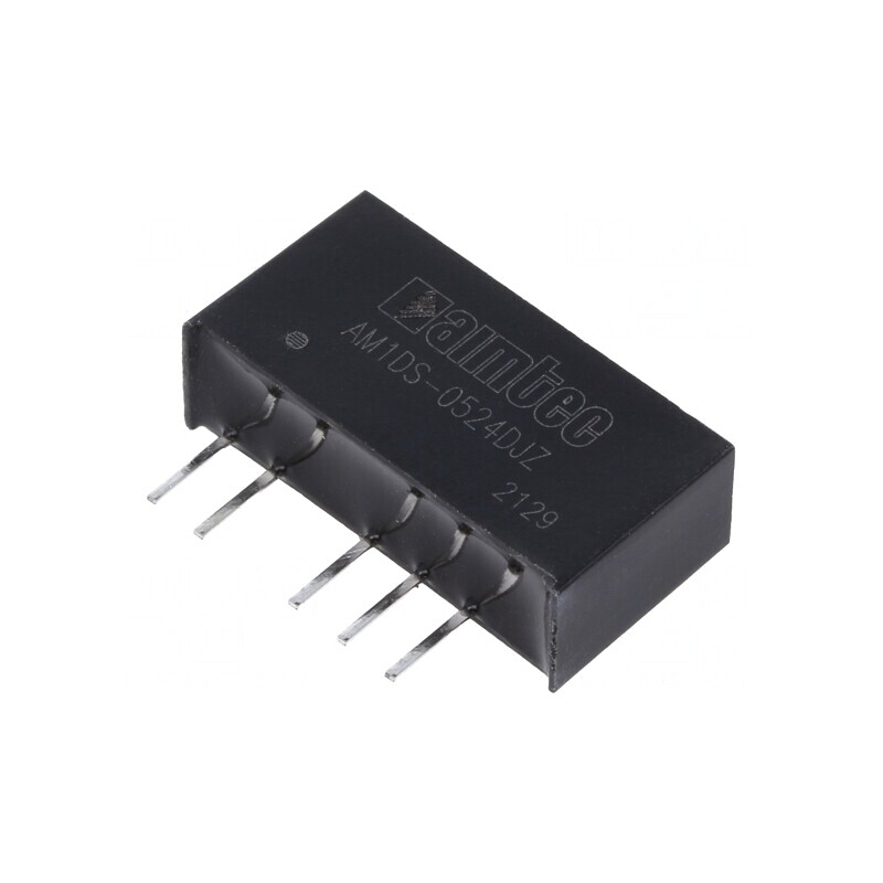 Convertor DC/DC 1W 5V la 24V/-24V | Electronic-mag.ro | Componente Electronice