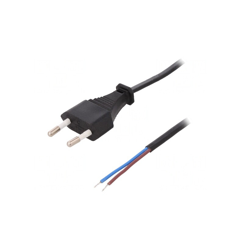 Cablu Alimentare 1,5m Negru 2,5A 250V | Electronic-mag.ro | Componente Electronice Cablu Alimentare 1,5m Negru 2,5A 250V | Electronic-mag.ro | Componente Electronice