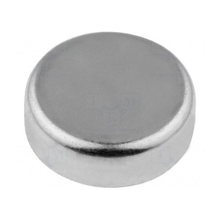 Magnet fix ferită metal greu 4.5mm 10N 13mm | Electronic-mag.ro | Componente Electronice
