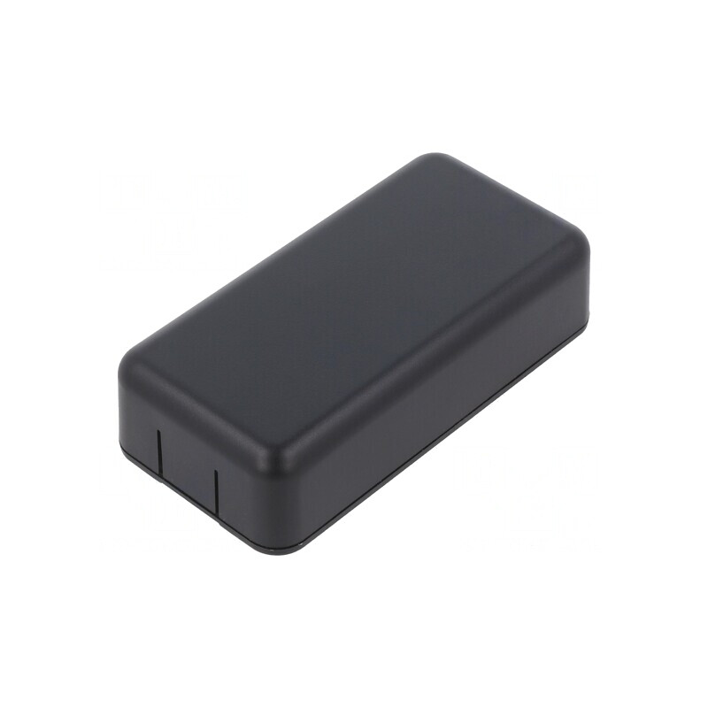 Carcasă Universală ABS Neagră 40x80x20mm | Electronic-mag.ro | Componente Electronice