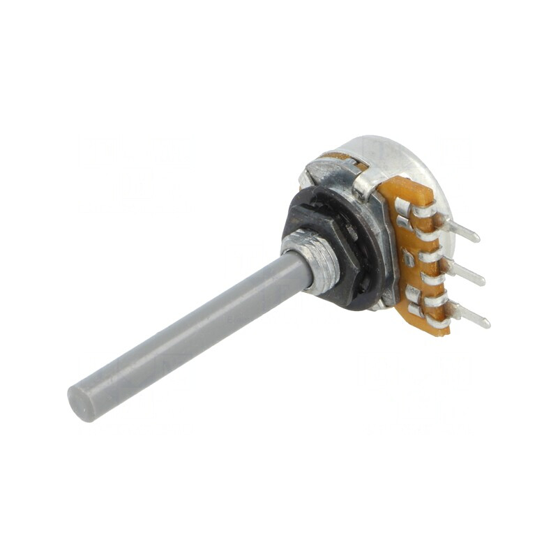 Potentiometru Axial 1kΩ 0.25W Lineare 4mm | Electronic-mag.ro | Componente Electronice
