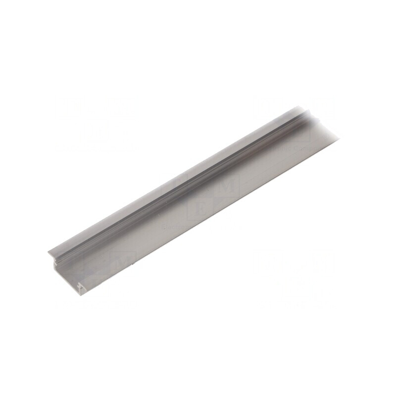 Profi Profil Aluminiu Încastrat 2m pentru Module LED Natural | Electronic-mag.ro | Componente Electronice Profi Profil Aluminiu Încastrat 2m pentru Module LED Natural | Electronic-mag.ro | Componente Electronice
