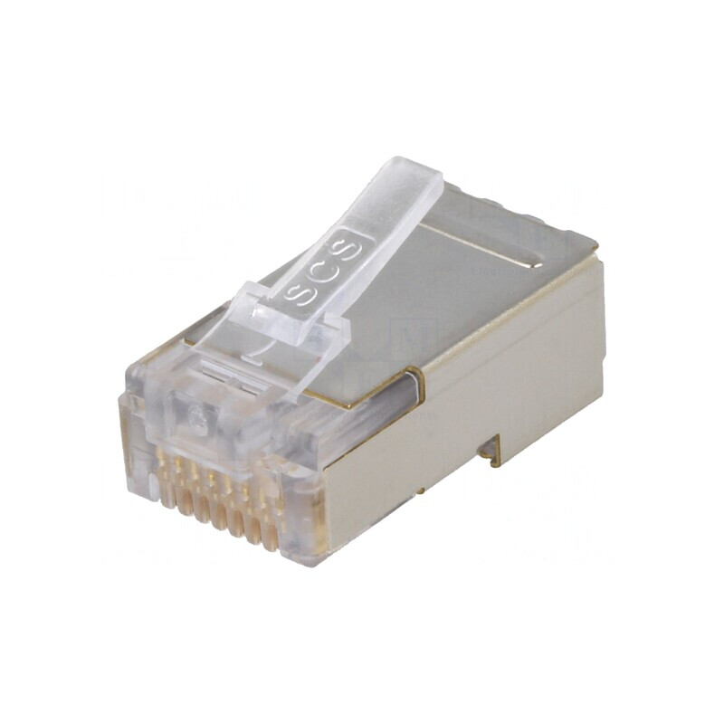 Conector HDC Mufă Tată Han-Modular 8 Pin 50V | Electronic-mag.ro | Componente Electronice