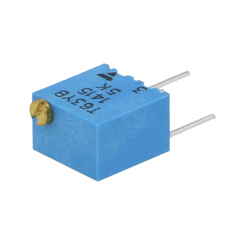 Potentiometru Multitura 5kΩ 250mW ±10% Linear | Electronic-mag.ro | Componente Electronice