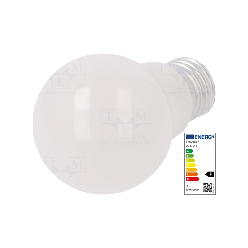 Lampă LED E27 5,5W 4000K 470lm | Electronic-mag.ro | Componente Electronice