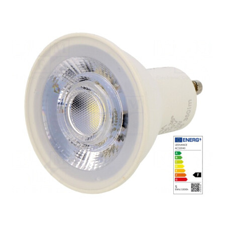 Lampă LED GU10 5W 6500K Alb Rece | Electronic-mag.ro | Componente Electronice