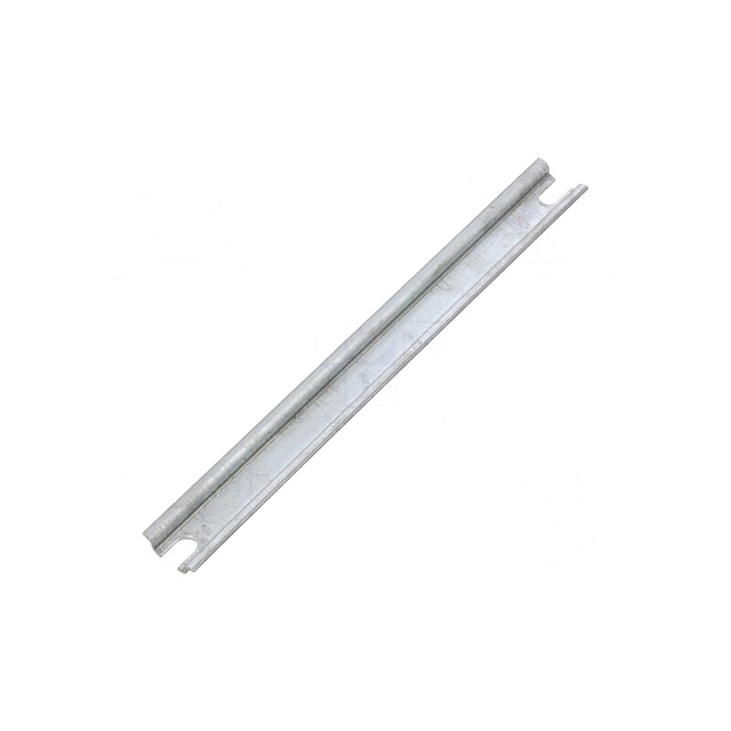 Şină DIN oţel zincat 15mm x 140mm | Electronic-mag.ro | Componente Electronice
