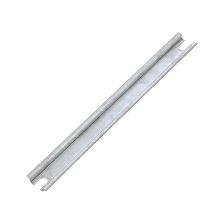 Şină DIN oţel zincat 15mm x 140mm | Electronic-mag.ro | Componente Electronice