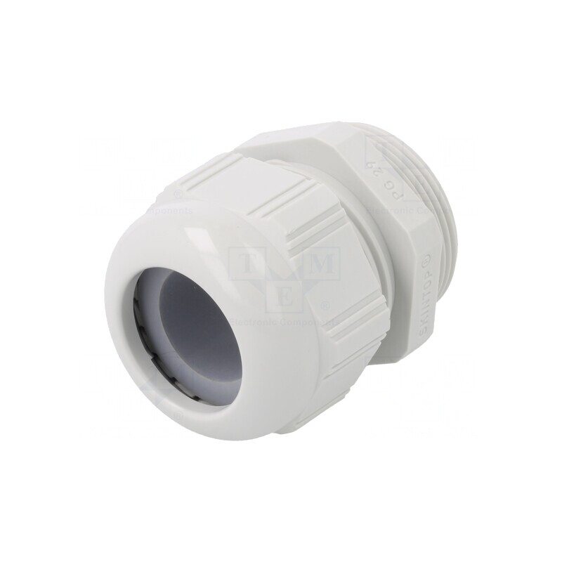 Garnitură Etanșare PG29 IP68 Poliamidă Gri | Electronic-mag.ro | Componente Electronice