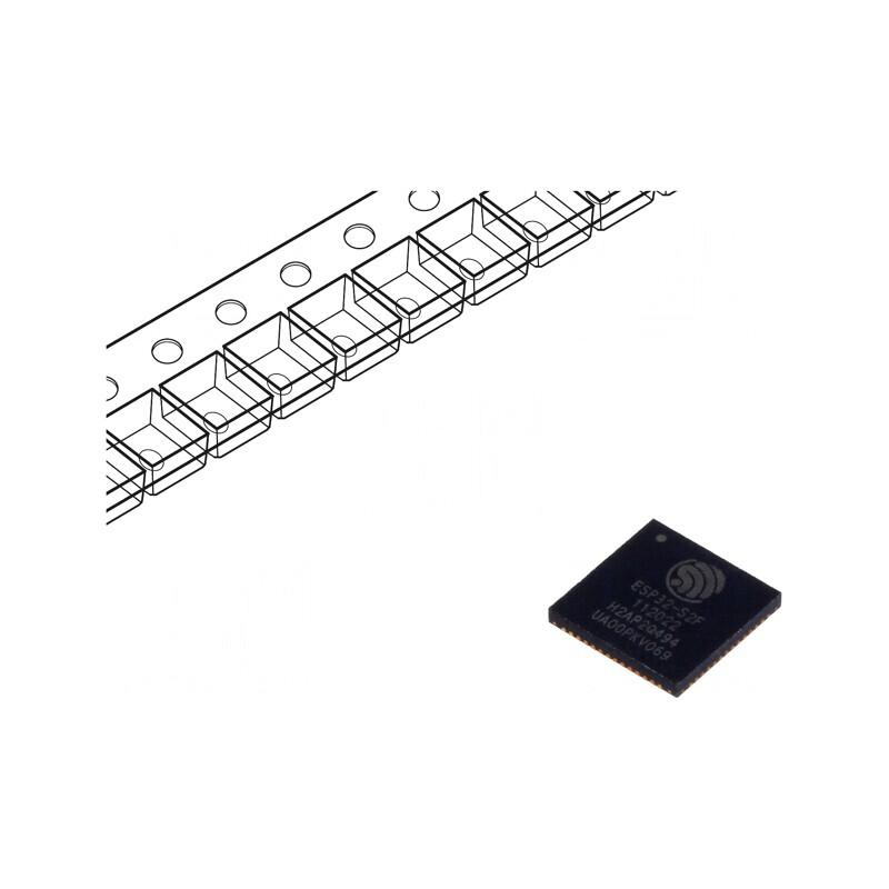 Modul WiFi SoC SMD QFN56 7x7mm cu Codificare AES HMAC RNG RSA SHS | Electronic-mag.ro | Componente Electronice Modul WiFi SoC SMD QFN56 7x7mm cu Codificare AES HMAC RNG RSA SHS | Electronic-mag.ro | Componente Electronice