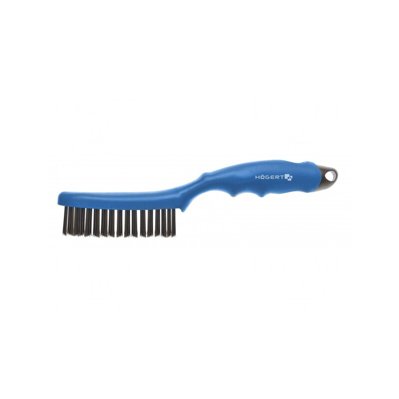 Perie de Oțel și Plastic 250mm cu 4 Șiruri | Electronic-mag.ro | Componente Electronice