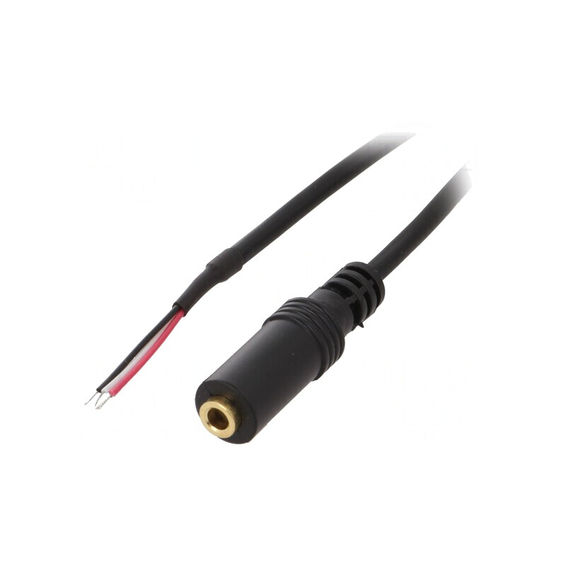 Cablu Stereo Jack 3,5mm Aurit 0,8m Negru | Electronic-mag.ro | Componente Electronice Cablu Stereo Jack 3,5mm Aurit 0,8m Negru | Electronic-mag.ro | Componente Electronice