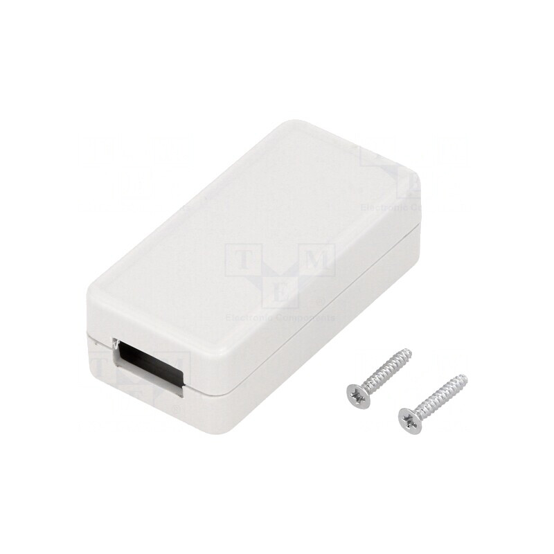 Carcasă USB ABS Gri 25x50x15.5mm | Electronic-mag.ro | Componente Electronice
