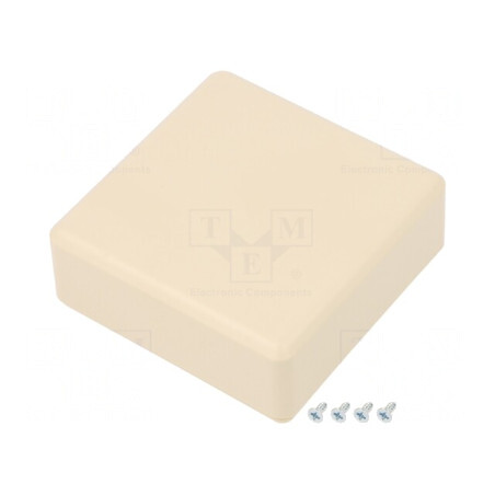 Carcasă Universală ABS Ivoar 71x71x21mm | Electronic-mag.ro | Componente Electronice