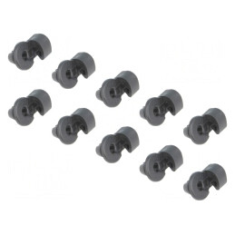 Suport Montaj 6mm Alfa Romeo Fiat Lancia 10buc | Electronic-mag.ro | Componente Electronice
