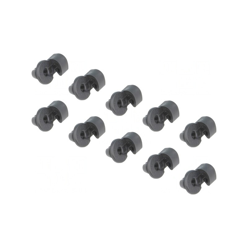 Suport Montaj 6mm Alfa Romeo Fiat Lancia 10buc | Electronic-mag.ro | Componente Electronice