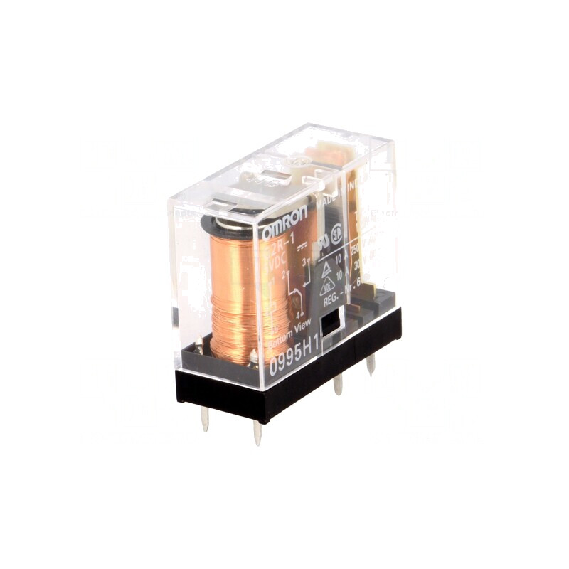 Releu electromagnetic SPDT 5VDC 10A | Electronic-mag.ro | Componente Electronice