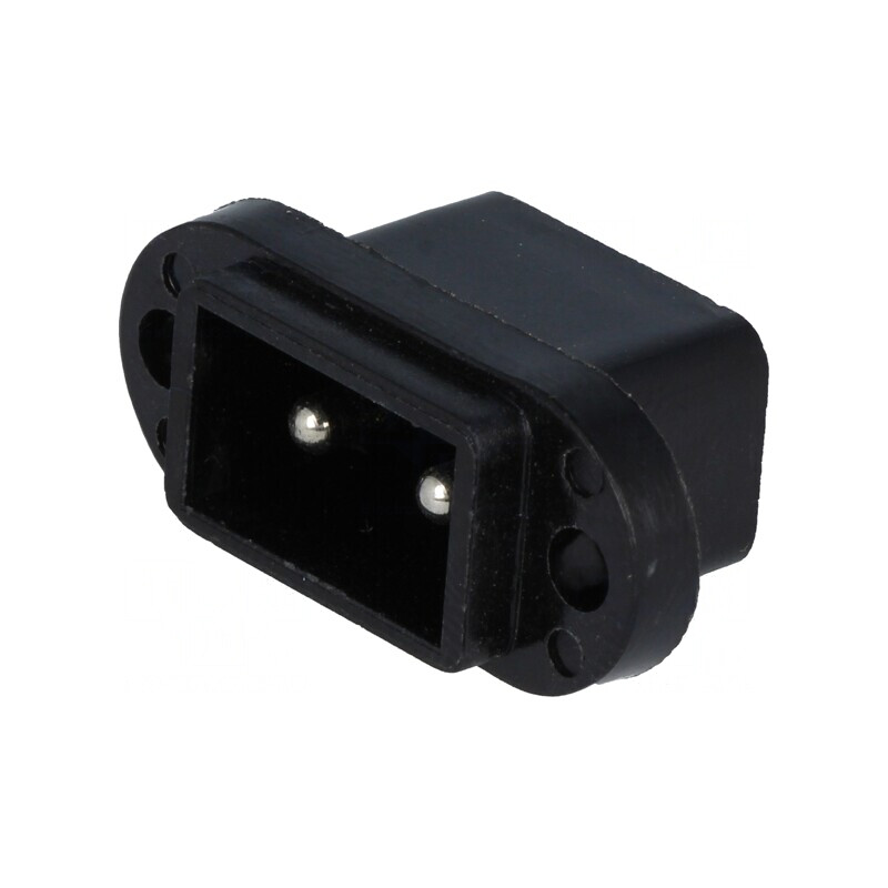 Conector Alimentare AC Soclu 3A 50VAC Polarizate 2 PIN | Electronic-mag.ro | Componente Electronice Conector Alimentare AC Soclu 3A 50VAC Polarizate 2 PIN | Electronic-mag.ro | Componente Electronice