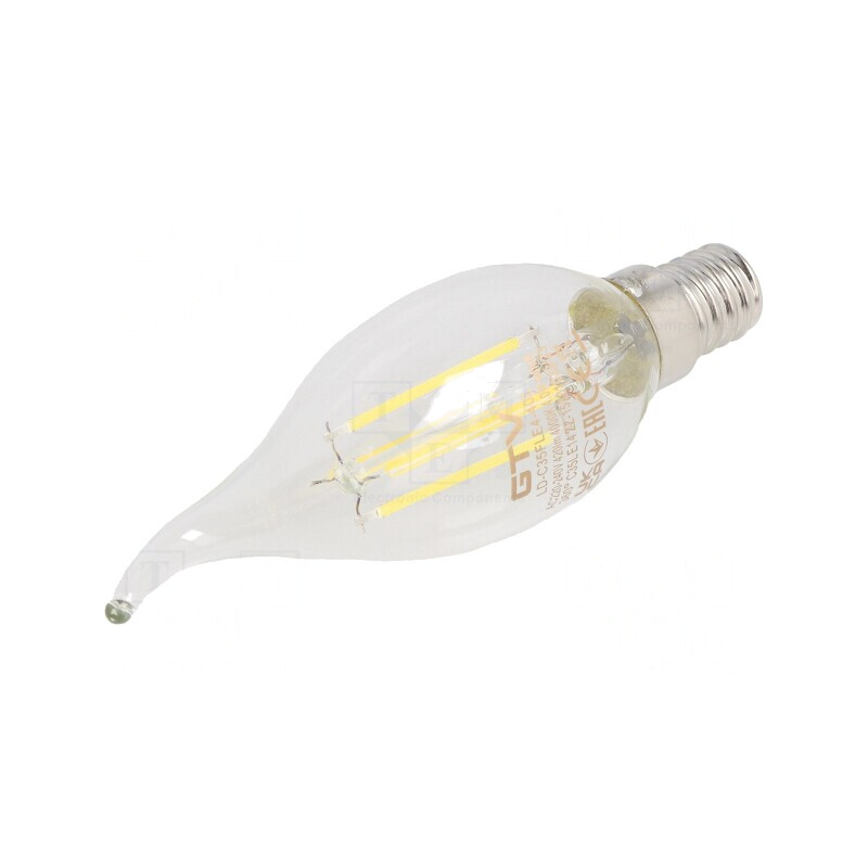Lampă LED E14 4W 4000K 420lm Alb Neutru | Electronic-mag.ro | Componente Electronice Lampă LED E14 4W 4000K 420lm Alb Neutru | Electronic-mag.ro | Componente Electronice