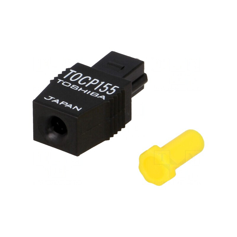 Adaptor Toslink pentru Cabluri de Fibră Optică | Electronic-mag.ro | Componente Electronice